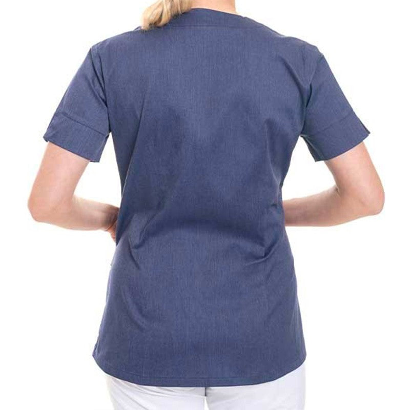 Tunique ambre denim Oury dos