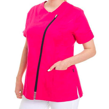 tunique oury creation fucshia