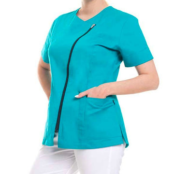 Tunique à zip asymétrique Oury