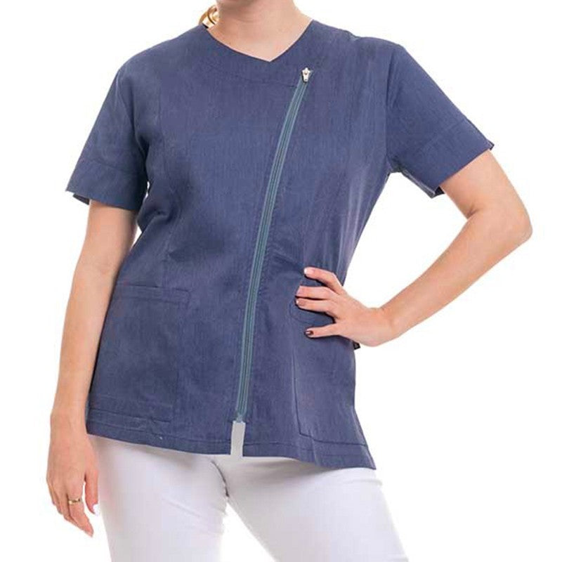 tunique denim idéal secteur esthétique