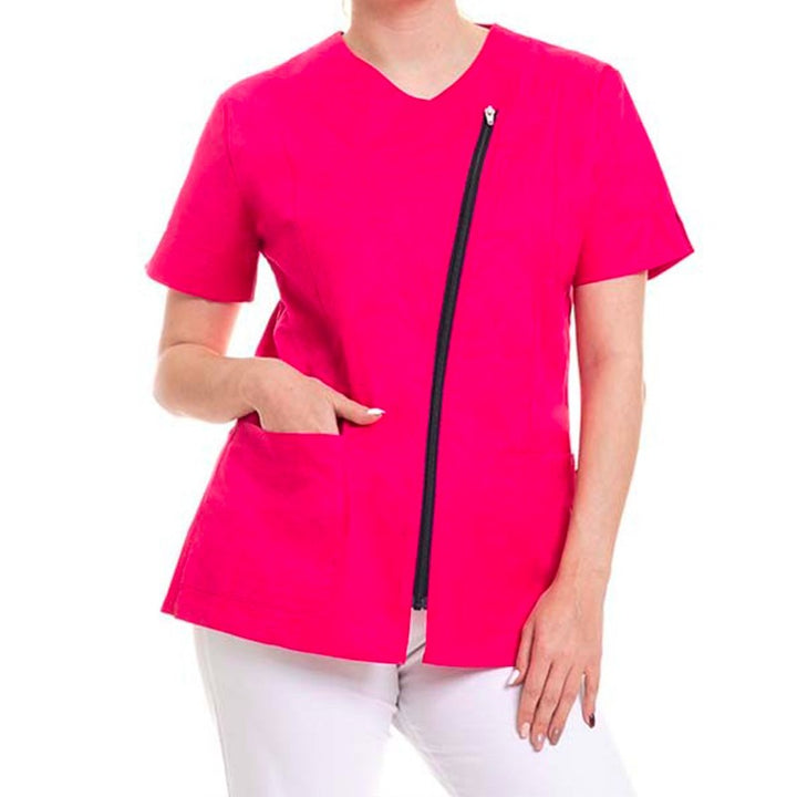 tunique framboise oury creation