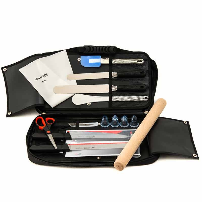 Mallette Pâtisserie 4 Faces 21 Articles Souple 