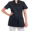 Blouse Esthéticienne Modèle EVA Noir - OURY