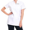 Blouse Esthéticienne Femme Modèle Eva Blanc - OURY