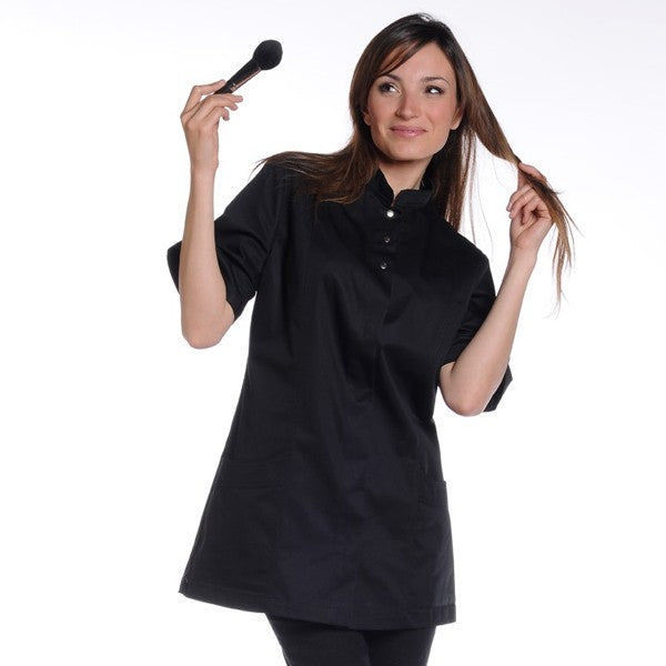 Blouse Esthéticienne Noire Nancy