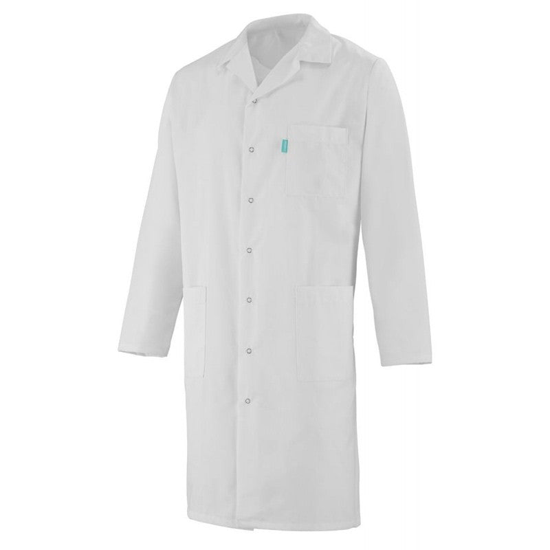 blouse médicale blanche homme