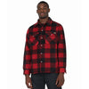 Chemise de Travail Homme à Carreaux Portland Rouge et Noir - DICKIES