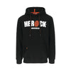 Sweat de Travail à Capuche Noir - HEROCK