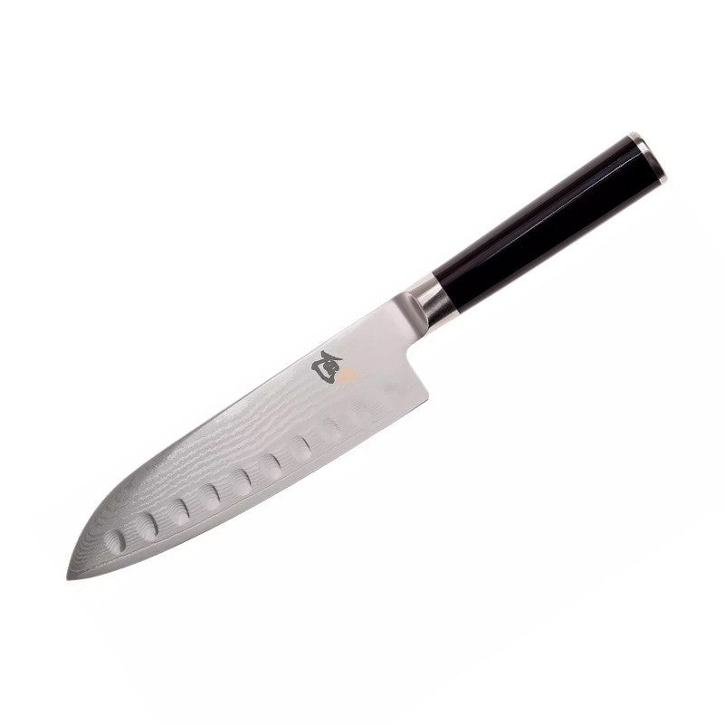 Couteau Santoku alvéolée pro