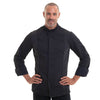 Veste de Cuisine Respirante Noir ML Siaka - ROBUR