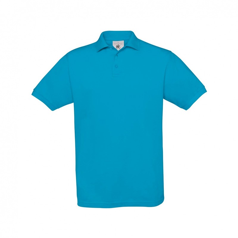 Polo de Travail Femme Safran Turquoise - B&C COLLECTION