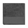 Serviette de Toilette 100% Coton Bio Gris - KARIBAN