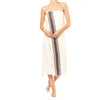 Serviette Fouta Coton Chocolat - KARIBAN