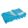 Fouta Serviette Turquoise - KARIBAN