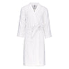 Peignoir Unisexe Blanc Col Kimono - KARIBAN
