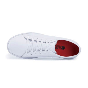 Chaussures de travail pour le service blanche unisexe Shoes for Crews modèle Old School