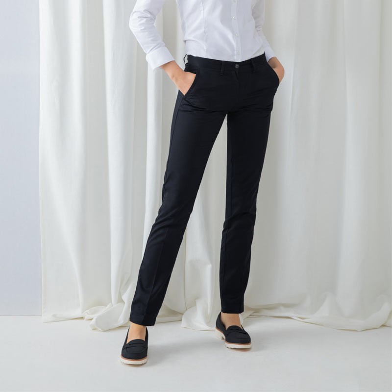 pantalon esthétique femme