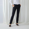 Pantalon Esthéticienne Femme Chino Noir - HENBURY