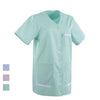 Tunique Médicale Femme Amanda Vert Pomme et Blanc - LAFONT SANTÉ