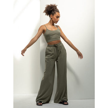 pantalon jambes larges