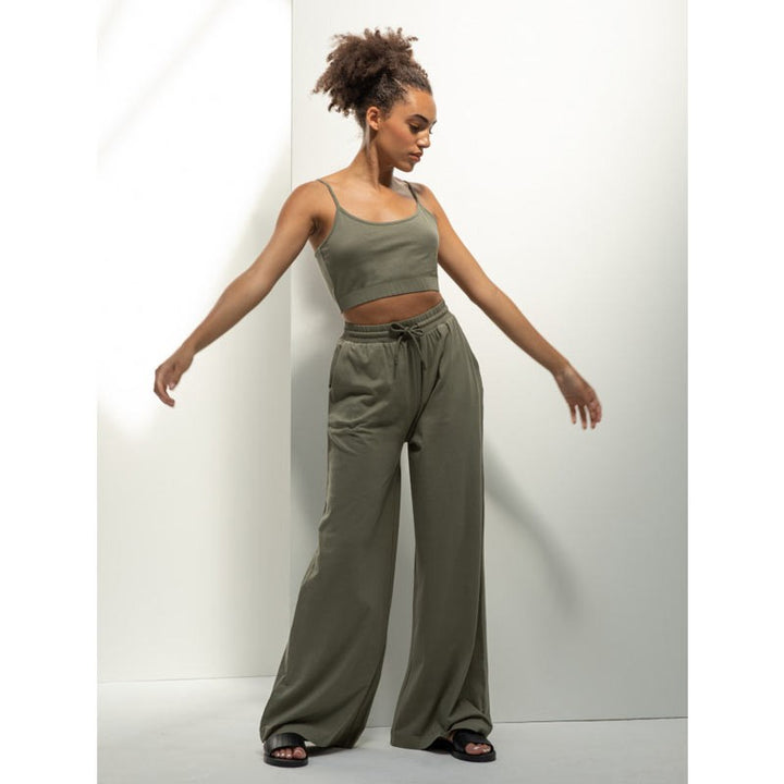 pantalon jambes larges