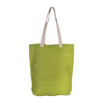 Sac de Shopping en Jute et Coton - KIMOOD 3