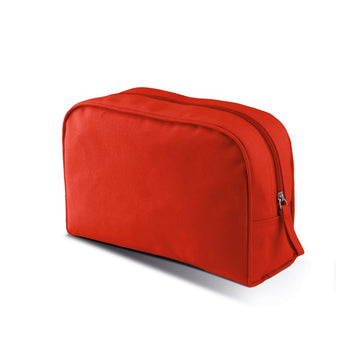 Trousse de Toilette Multicolore - KIMOOD rouge