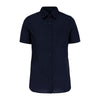 Chemise de Service Manches Courtes Bleu Marine - KARIBAN