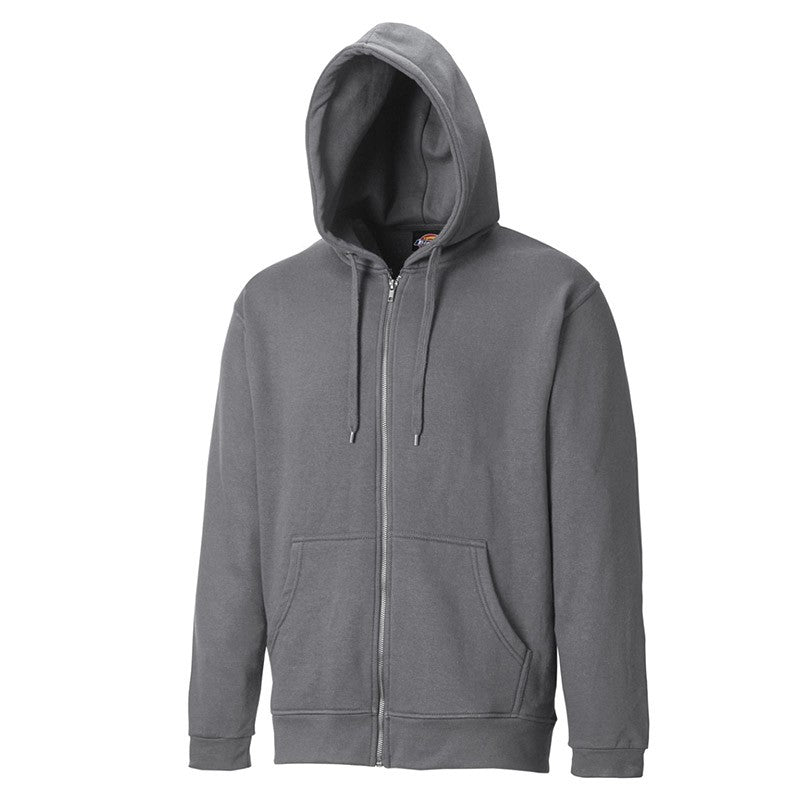 Sweat de Travail Zippée Homme Redwood Gris - DICKIES