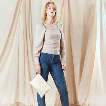 pochette portée