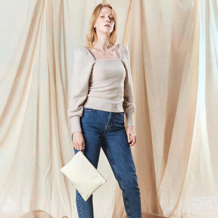 pochette portée