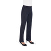 Pantalon de Serveuse Bianca Bleu Marine - BROOK TAVERNER