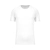 Tee-Shirt Blanc Respirant Anti-Transpiration Homme Manches Courtes - PROACT
