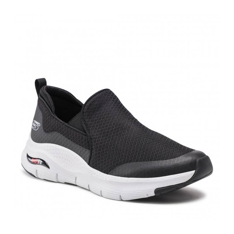 BANLIN homme blanc/noir - SKECHERS