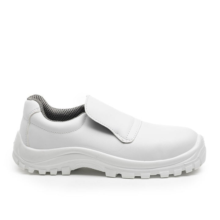 chaussure de cuisine blanche