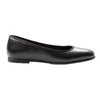 Ballerine de Serveuse Cuir Clara Noir - NORDWAYS