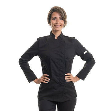 veste de cuisine manches longues femme