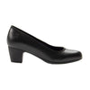 Escarpin de Service Femme Sandy Microfibre Noir - NORDWAYS