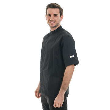 veste cuisine homme modèle black Manelli