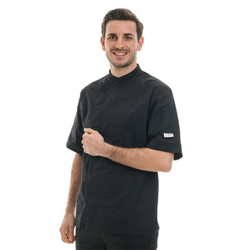 veste de travail, manches courtes modèle Black Manelli