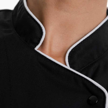veste cuisine col