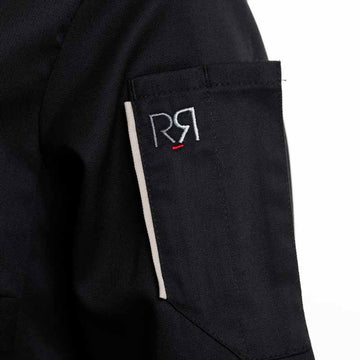 Détail broderie Robur veste femme Unera