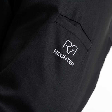 Veste de Cuisine Femme Manches Longues ELIZE Noir - ROBUR - 7