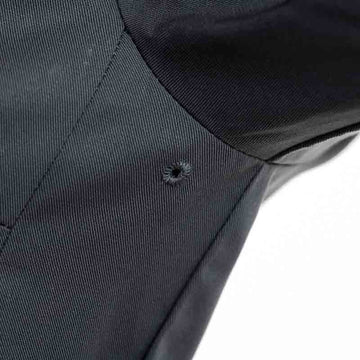 Veste de Cuisine Femme Manches Longues UNERA Anthracite - ROBUR I Details Aeration