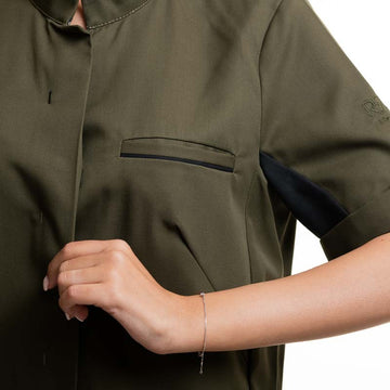 veste cuisine robur femme