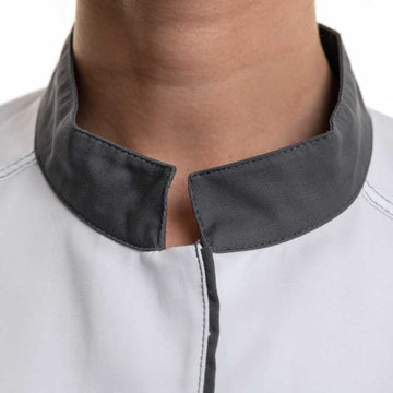 col mao veste de cuisine professionnelle