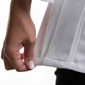 Veste de Cuisine Femme Manches Longues EXPRESSION Blanc/Noir - ROBUR - 7