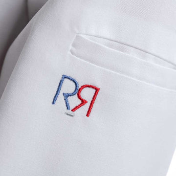 Veste de cuisine femme manches longues ALPILLES blanc