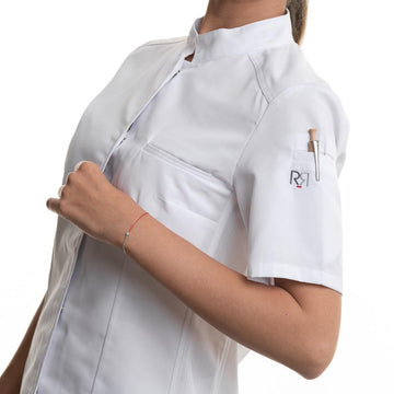 veste cuisine col officier robur