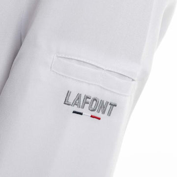veste cuisine broderie lafont